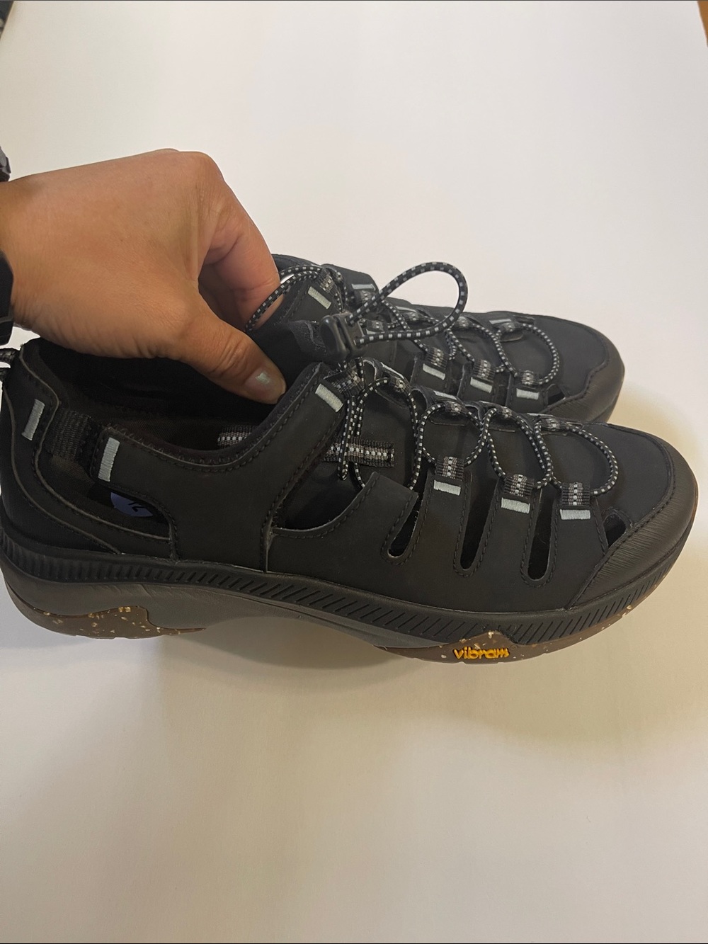 Dansko Black  Sandals - Picture 3 of 7